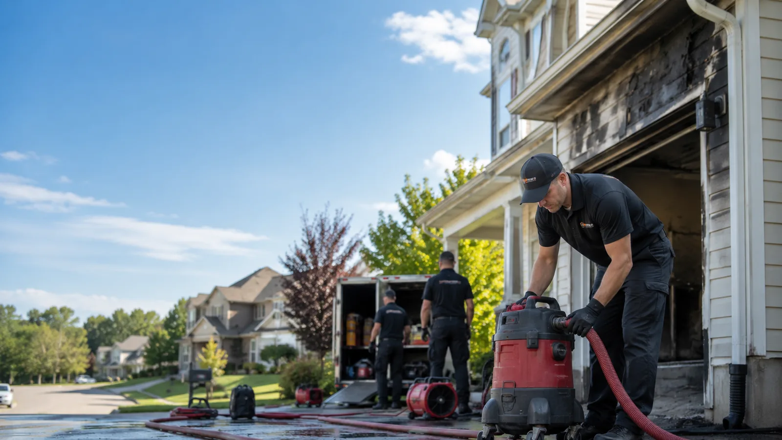 Fire And Smoke Damage Restoration in Otis, OR near me